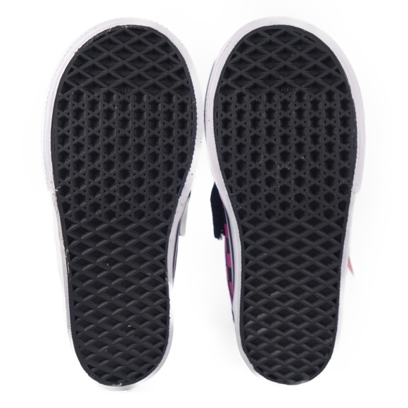 VANS Slip-On V Checkerboard (Carmine Rose / Black) - Picture 6 of 6